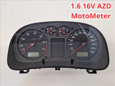 Volkswagen Golf IV, Volkswagen Bora 1.6 16V AZD kilométer óra MotoMeter (37052) 1j0820806b