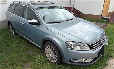Volkswagen Passat B7 ALLTRACK bontott alkatrészei 2.0CR 4X4 DSG