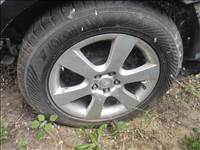  18" használt alufelni, rajta használt gumi 