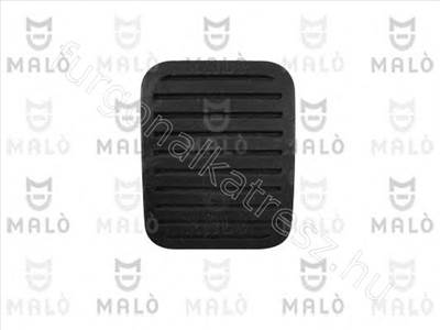 Kuplungpedál gumi - JUMPER, DUCATO, BOXER - UT.71747698, AK.15395 -  - Akron Eredeti új 15395