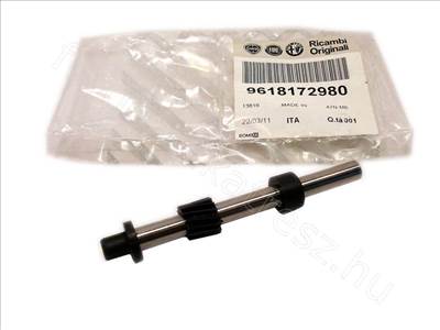 Sebesség jeladó fogask.  - JUMPER, DUCATO, BOXER - 9618172980, 264938 -  - FIAT eredeti Eredeti új 9618172980