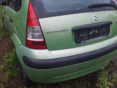Citroen C3 Csomagtérajtó Hátsó Lökhárító