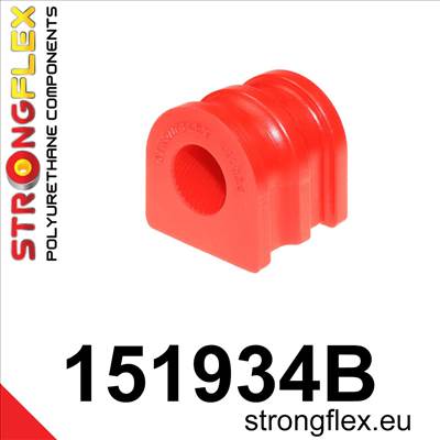 Strongflex Első stabilizátor szilent Nissan Micra K12 02-10 Note E11 06-12 Tiida I 04-12 Renault Clio III 05-12* Modus 04-12