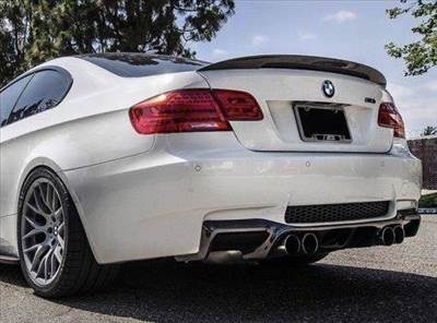 SLIDE Spoiler BMW 3 E92 M3 Lip karbon légterelő