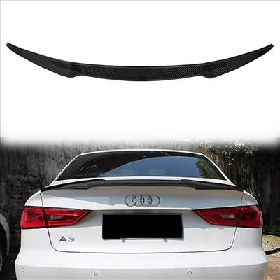 SLIDE Audi A3 8V M4 stílusú karbon spoiler