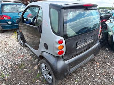 Smart Fortwo I Bal hátsó Rugó *163654*