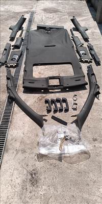 Audi A4 B6 S4 fekete tetőkarpit szett