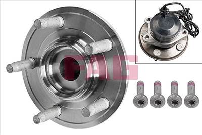 kerékcsapágy készlet Schaeffler FAG 713 6204 50 for JAGUAR