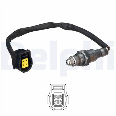 DELPHI ES21119-12B1 - lambdaszonda MERCEDES-BENZ