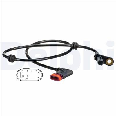 DELPHI SS20543 - kerékfordulatszám érzékelő MERCEDES-BENZ