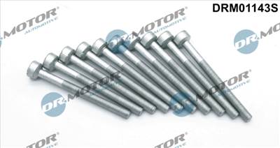 DR.MOTOR AUTOMOTIVE DRM01143S - Csavar, befecskendező fúvóka tartó JEEP MERCEDES-BENZ