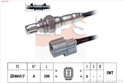 EPS 1.997.732 - lambdaszonda HONDA
