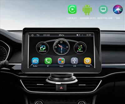 Magyar nyelvű Android Autó és CarPlay Multimédia rendszer &amp;#8211; 12V