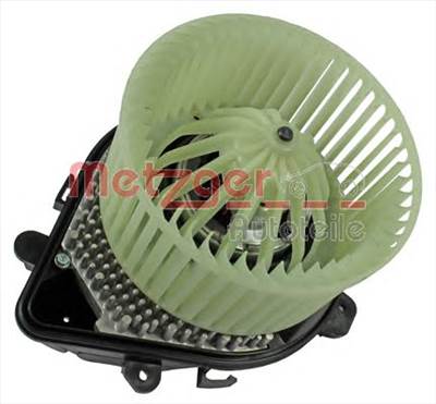 METZGER 0917178 - Utastér ventillátor AUDI SEAT SKODA VW