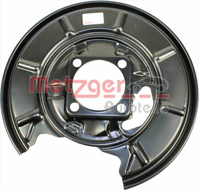 METZGER 6115038 - terelőlemez, féktárcsa MERCEDES-BENZ