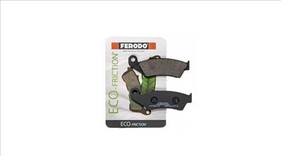 Ferodo ECO-Friction fékbetét első ( Fantic Caballero 50 , Valenti 50)
