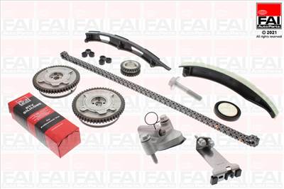 FAI AutoParts TCK335VVT - vezérműlánc készlet OPEL VAUXHALL