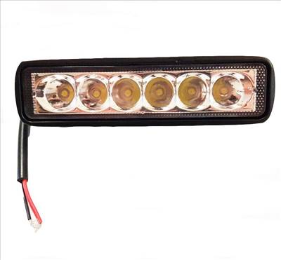 Ledes munkalámpa 12V/24V ML-07-18W-SZURO