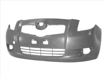 Toyota Yaris 2006-2008 - Első lökhárító borítás fényezendő