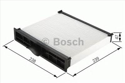 BOSCH 1 987 432 094 - pollenszűrő RENAULT