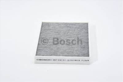 BOSCH 1 987 432 311 - pollenszűrő CITROËN PEUGEOT