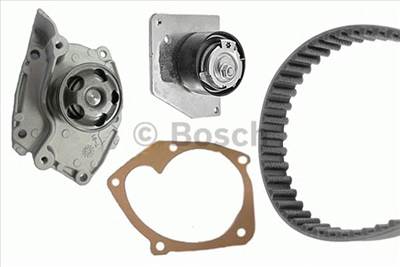BOSCH 1 987 946 485 - Vízpumpa + fogasszíj készlet RENAULT SUZUKI