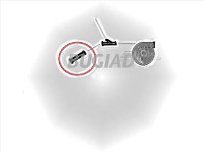 BUGIAD 88451 - Töltőlevegő cső BMW