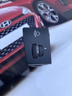 Kia Optima TF fényszóró magasság állító kapcsoló 933702T00087-BON
