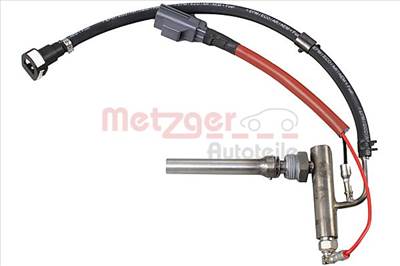 METZGER 0930028 - Befecskendező egység, korom-/részecskeszűrő regeneráló CITROËN PEUGEOT
