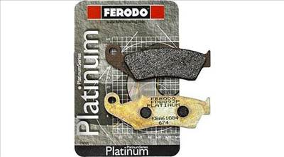 Ferodo Platinum fékbetét első ( Fantic Caballero 50 , Valenti 50)