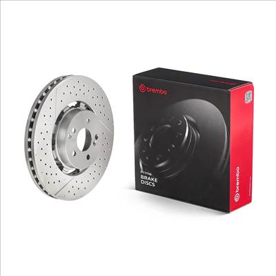 féktárcsa BREMBO 09.A945.33 for MERCEDES-BENZ