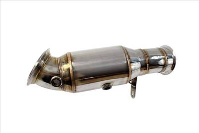 TURBOWORKS Downpipe BMW F20 F21 F22 M2 F87 F30 F31 F34 leömlő