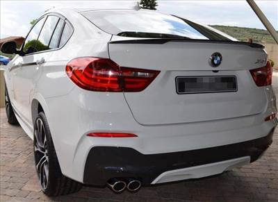 SLIDE Spoiler BMW X4 F26 Lip Carbon