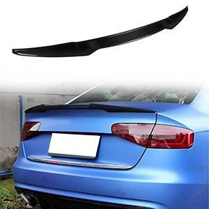 SLIDE Spoiler Audi A4 B9 Lip M4 Style karbon