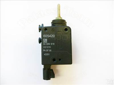 Opel Zafira A 1998-2005 - zármotor, üzemanyagbeöntő fedél, központi zárhoz