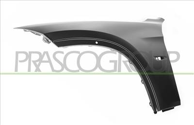 BMW X1 2009-2012 E84 - Első sárvédő oldalvillogós bal