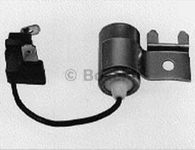 BOSCH 1 237 330 348 - kondenzátor, gyújtás VW