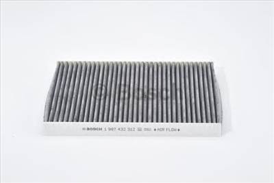 BOSCH 1 987 432 312 - pollenszűrő AUDI SEAT SKODA VW