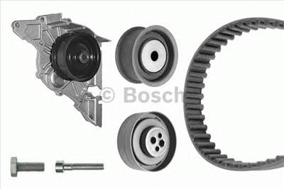 BOSCH 1 987 948 862 - Vízpumpa + fogasszíj készlet AUDI
