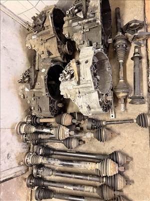 Volkswagen GRF manual 6 váltó
