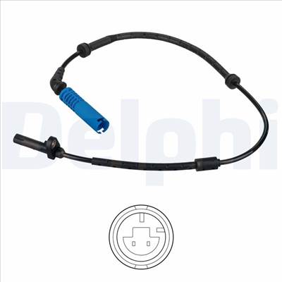 DELPHI SS20546 - kerékfordulatszám érzékelő BMW