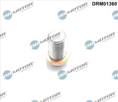 DR.MOTOR AUTOMOTIVE DRM01360 - Olajteknő zárócsavar DODGE FREIGHTLINER INFINITI JEEP MAYBACH MERCEDE
