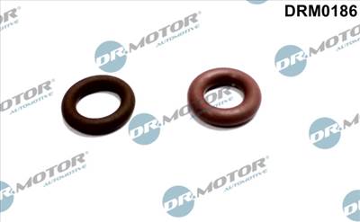 DR.MOTOR AUTOMOTIVE DRM0186 - Tömítőgyűrű, fúvóka tartó AUDI CHEVROLET CITROËN DACIA OPEL PEUGEOT RE