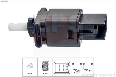 EPS 1.810.272 - Féklámpa kapcsoló MAZDA