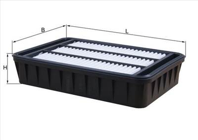 MAHLE LX 2616 - légszűrő CITROËN MITSUBISHI PEUGEOT