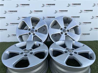 5x105 17" Opel Astra gyári alufelni 7Jx17h2 ET38