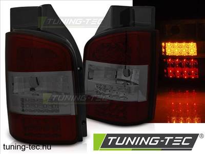 Volkswagen Transporter T5 VW T5 04.03-09 RED SMOKE LED TRASNPORTER Tuning-Te