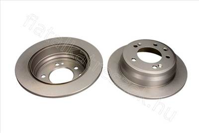 FÉKTÁRCSA - ix35, CEE'D, AVANTE, SPORTAGE, i30, PRO - QD6345, QD6345 -  - QUARO Egyéb QD6345