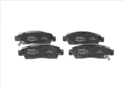 BOSCH 0 986 494 858 - fékbetét CHEVROLET GMC