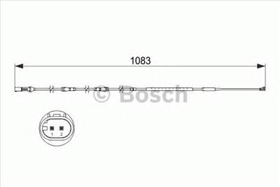 BOSCH 1 987 473 500 - fékbetét kopásjelző BMW